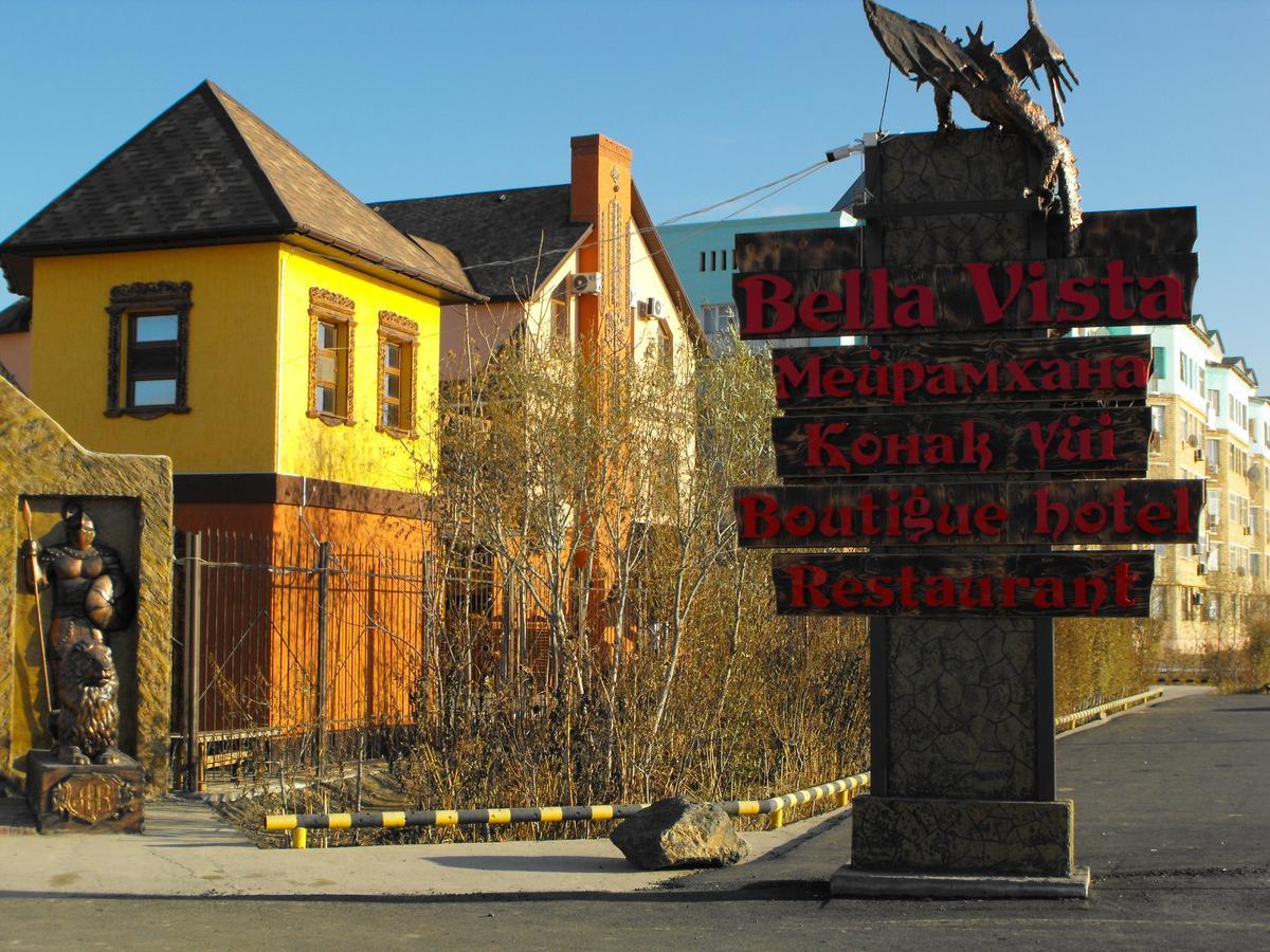 Готель Complex Bella Vista Кизилорда Екстер'єр фото