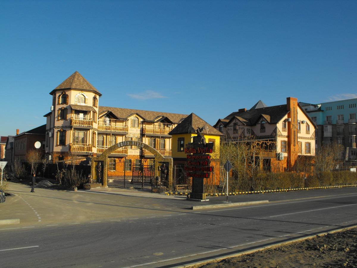 Готель Complex Bella Vista Кизилорда Екстер'єр фото